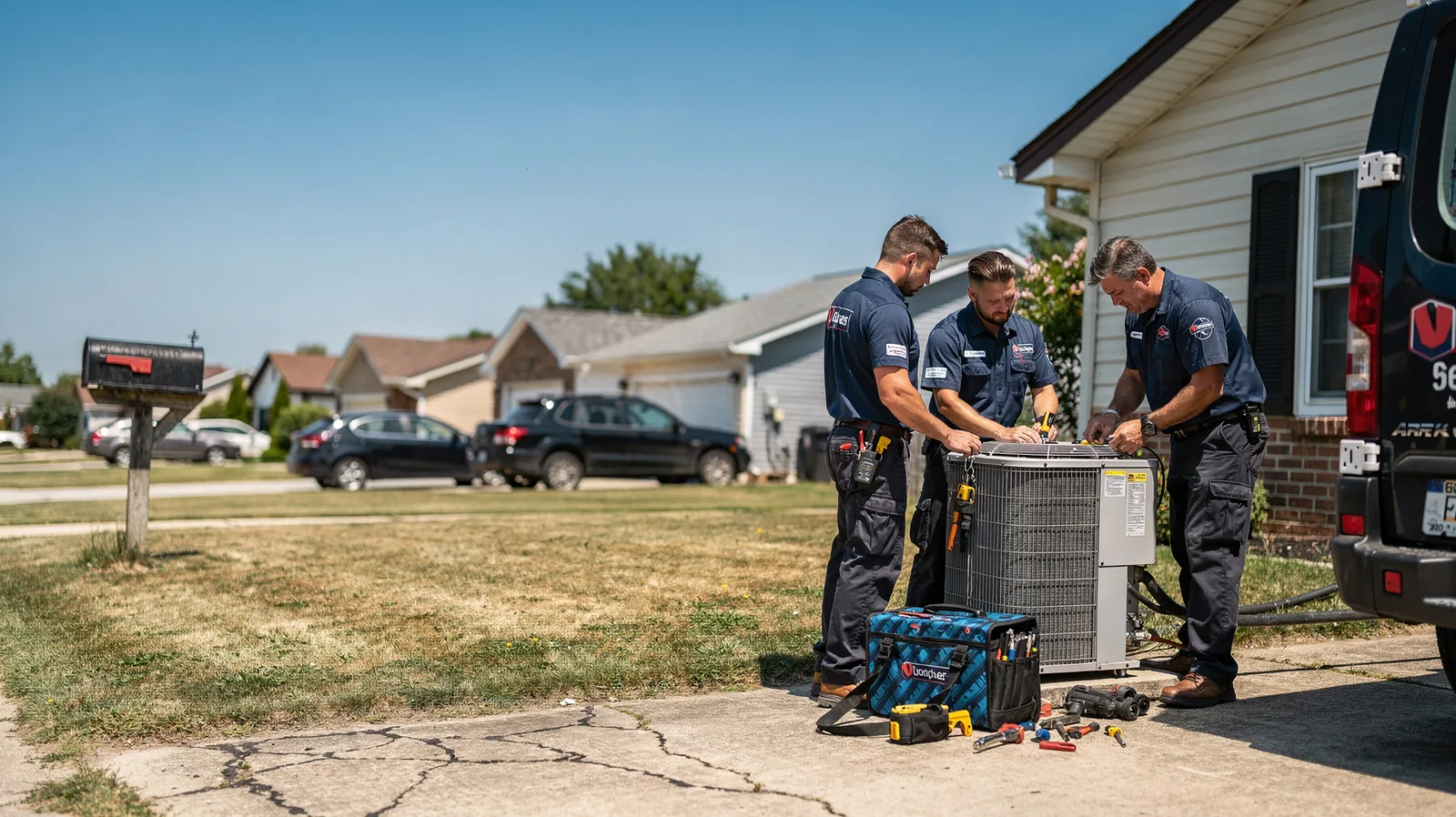 Hvac Repair in Louisburg, NC near me